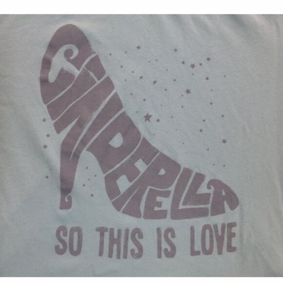Disney X Junk Food Cinderella Vintage Top - Picture 9 of 13